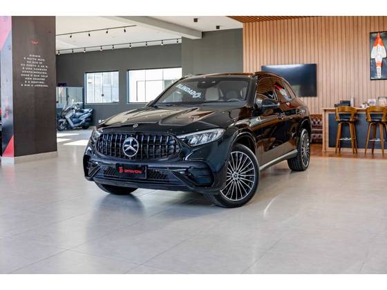 MERCEDES-BENZ GLC 300 2.0 MHEV AMG LINE 4MATIC 9G-TRONIC